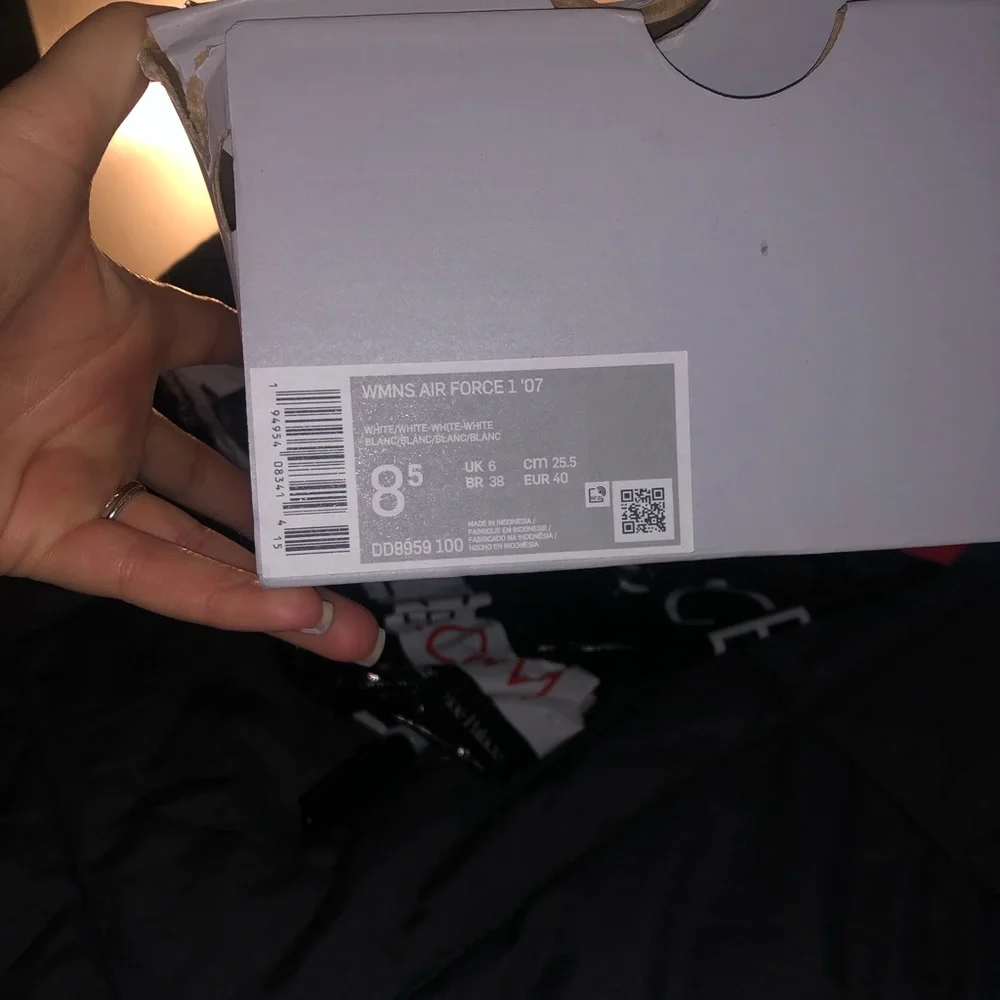 Brand new Nike Air Force ones - Picture 4 of 5